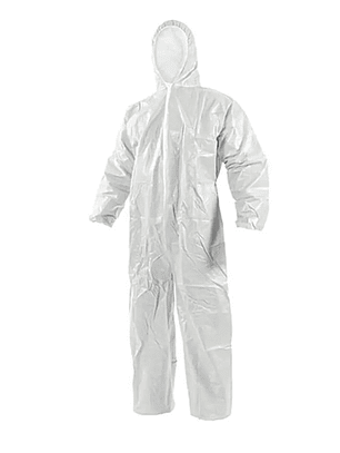 BUZO DESECHABLE BLANCO TOPSAFE XXXL