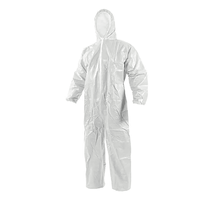 BUZO DESECHABLE BLANCO TOPSAFE XXXL 1