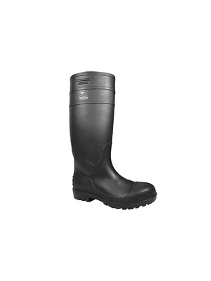 Bota PVC-102 Industrial negra N°40 BUFALO