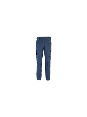 PANTALON RAULI HOMBRE 90% NYLON. 10% SPX AZUL ROYAL / AZUL STONE T/50