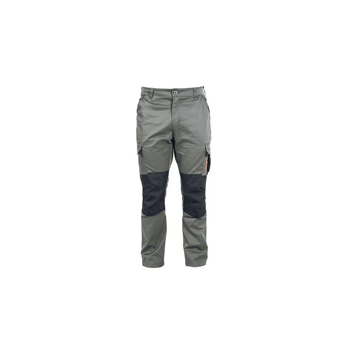 PANTALON CARGO HW DAKOTA SPANDEX VERDE OLIVA M 1