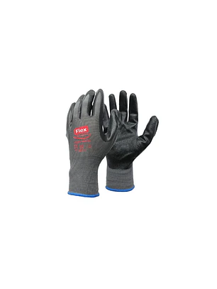 GUANTE FOAM NITRILE BY LEGEND, NEGRO/GRIS, 9, LEGEND