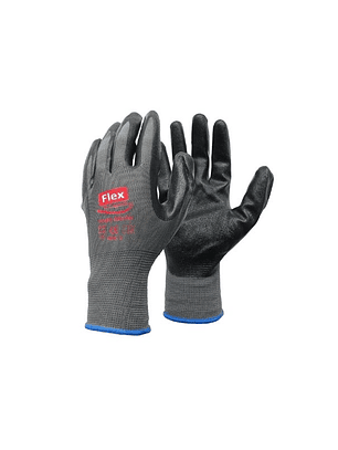 GUANTE FOAM NITRILE BY LEGEND, NEGRO/GRIS, 9, LEGEND