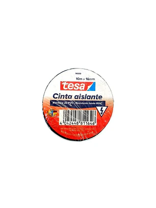 HUINCHA AISLADORA 18 MM X 10MTS. ELECTR. (221431) TESA