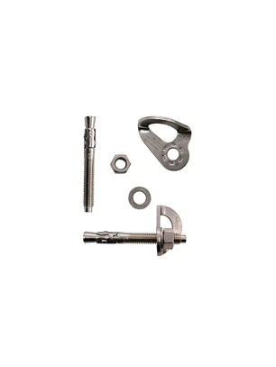 KIT ANCLAJE 10MM ACERO INOXIDABLE KL-10100 KBEEN