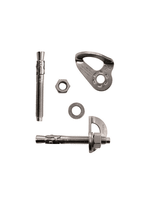 KIT ANCLAJE 10MM ACERO INOXIDABLE KL-10100 KBEEN