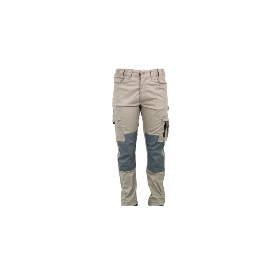 PANTALON HW DAKOTA SPANDEX MUJER CAFE L 1