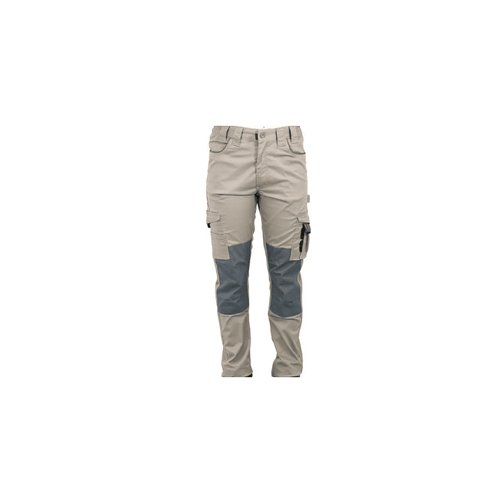 PANTALON HW DAKOTA SPANDEX MUJER CAFE M 1