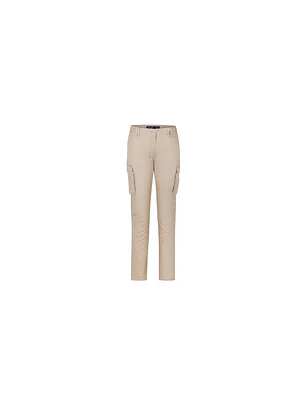 PANTALON CARGO CLASSIC NEW EDITION MUJER 65% POLY 35% BEIGE T/40
