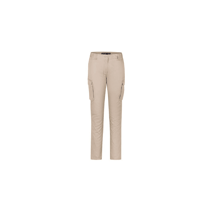 PANTALON CARGO CLASSIC NEW EDITION MUJER 65% POLY 35% BEIGE T/42 1