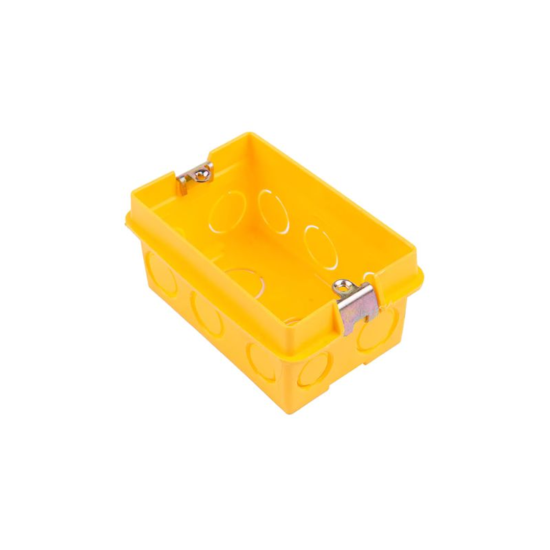 CAJA DISTRIBUCION EMBUTIDA PLASTICA 5/8 (503L) 1