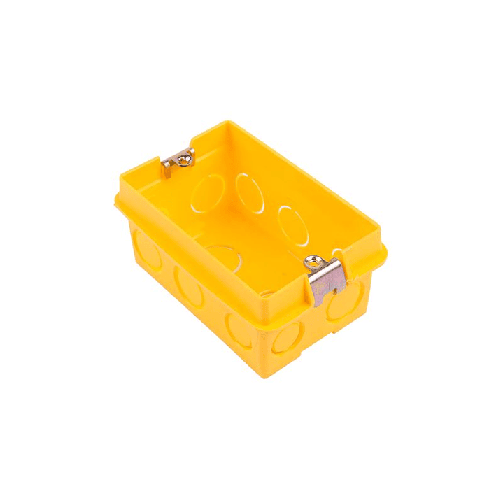 CAJA DISTRIBUCION EMBUTIDA PLASTICA 5/8 (503L) 1