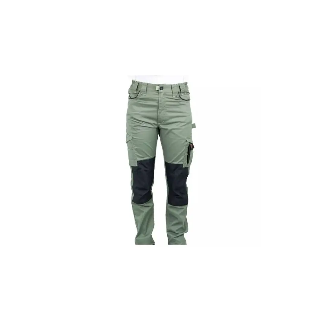 PANTALON HW DAKOTA SPANDEX MUJER VERDE OLIVA L 1
