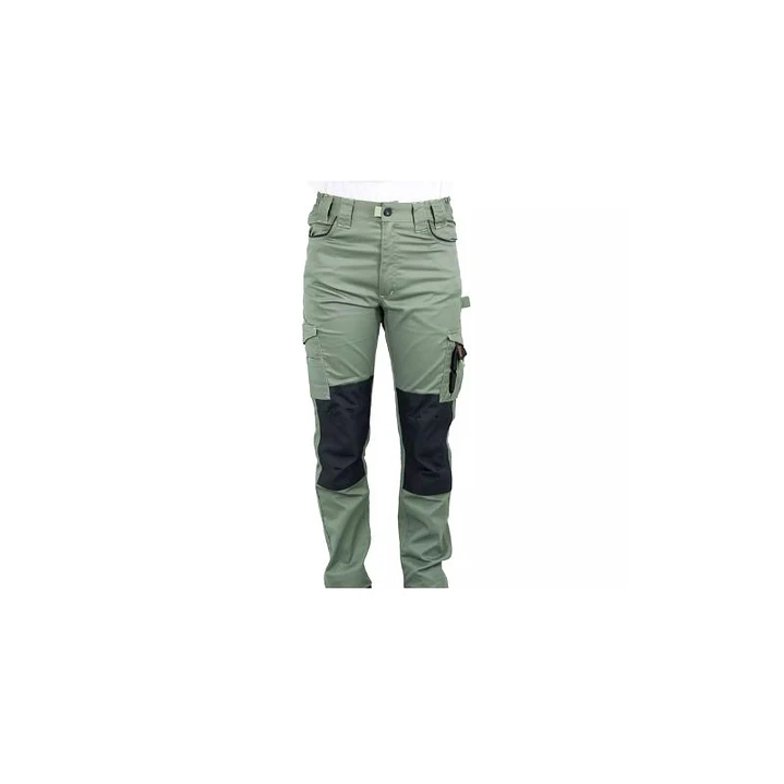 PANTALON HW DAKOTA SPANDEX MUJER VERDE OLIVA S 1