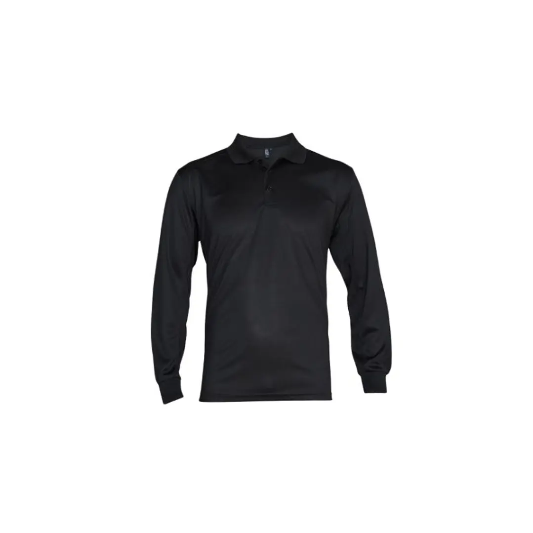 POLERA DRY FIT M/L HOMBRE 2XL NEGRO 1