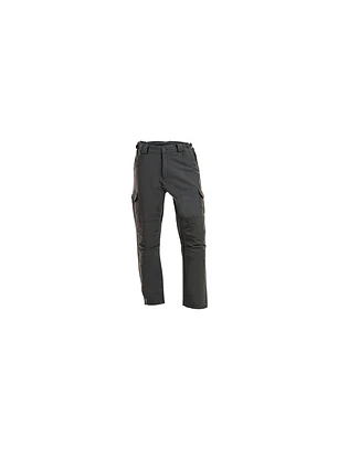 Pantalon Hombre Outdoor Spandex Gris Acero T/M