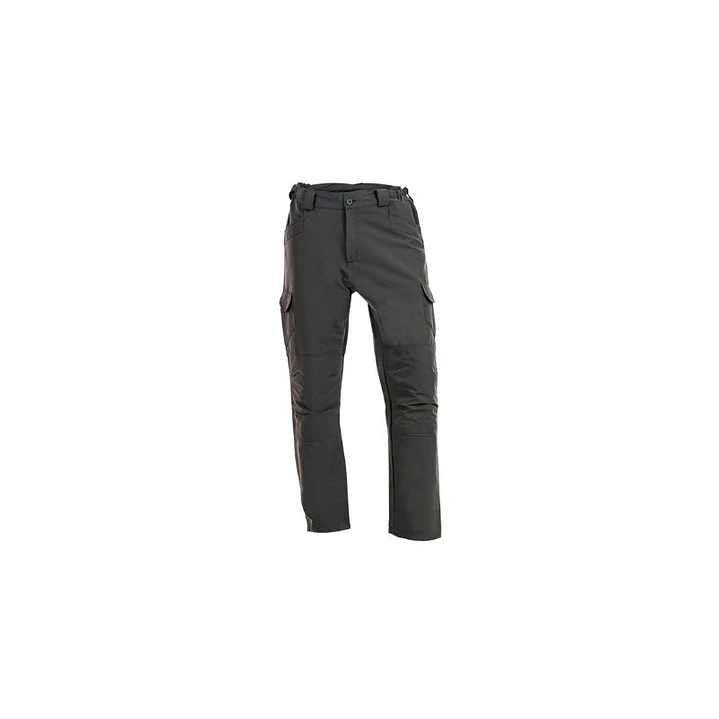 Pantalon Hombre Outdoor Spandex Gris Acero T/M 1