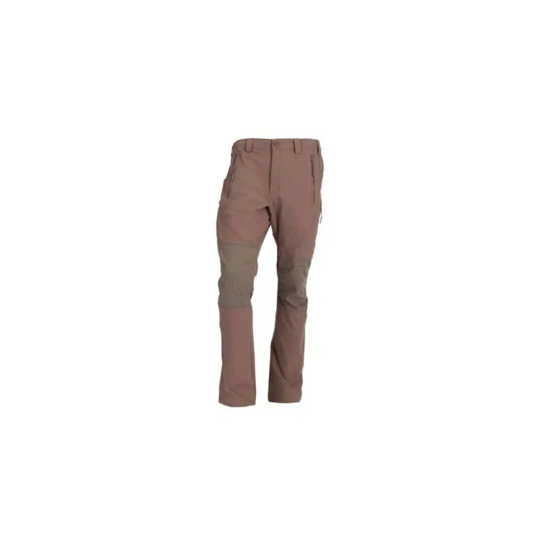 Pantalón Hombre Outdoor Ripstop Spandex Beige T/M 1