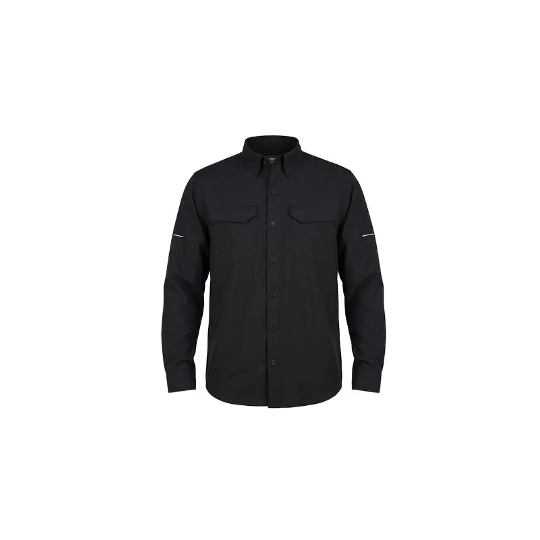 CAMISA OUTWORK RIPSTOP JUBAE M/L HOMBRE NEGRO T/S 1