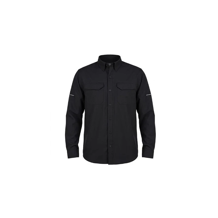 CAMISA OUTWORK RIPSTOP JUBAE M/L HOMBRE NEGRO T/S 1