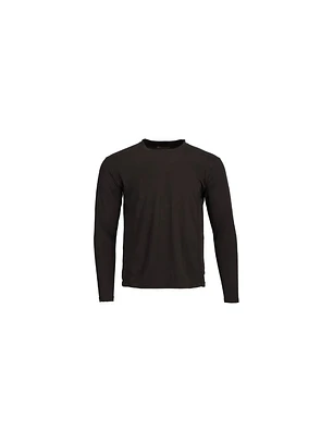 Dry Fit Energy Hombre ML Negro T/XL