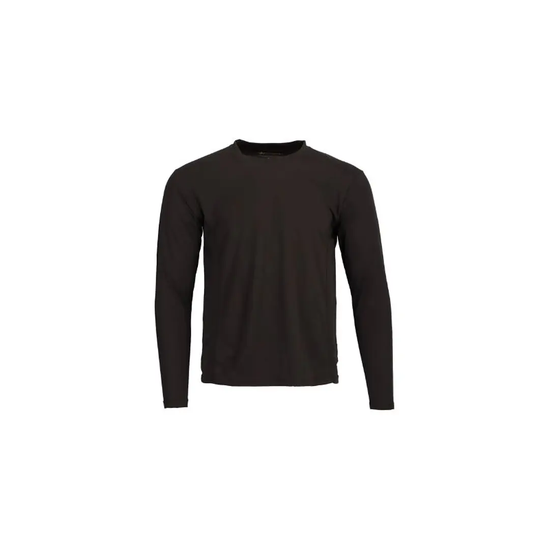 Dry Fit Energy Hombre ML Negro T/S 1
