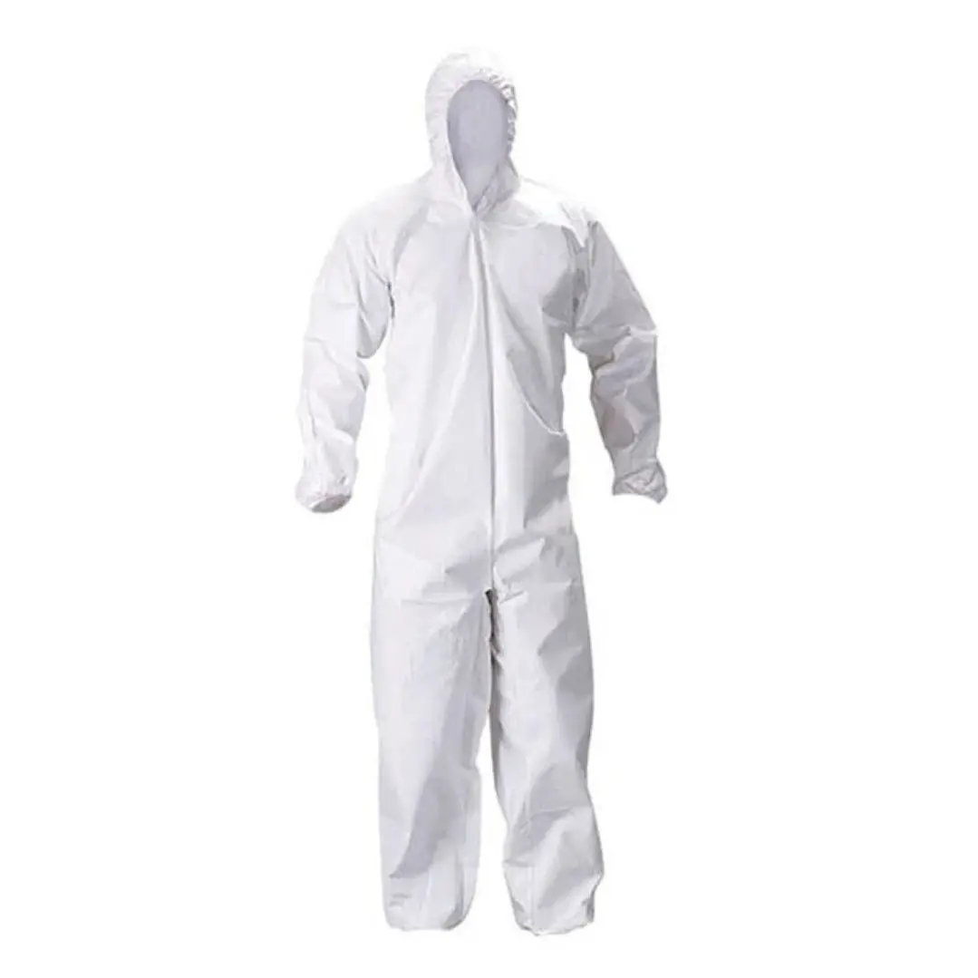 BUZO COVERALL DESECHABLE BLANCO BUFALO T/2XL 1