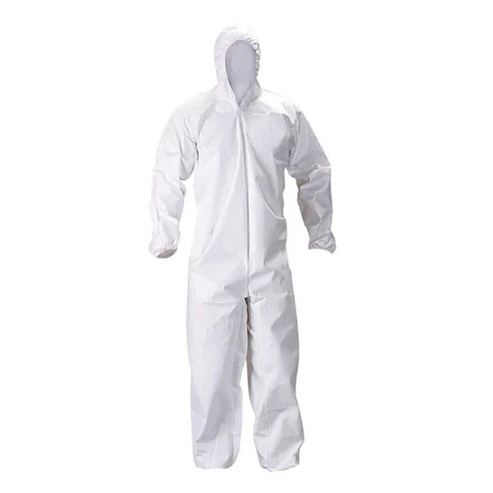 BUZO COVERALL DESECHABLE BLANCO BUFALO T/2XL 1