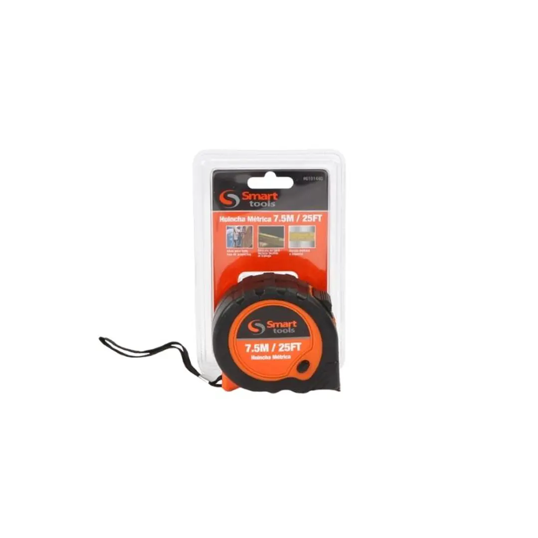 HUINCHA MEDIR 7.5 MTS.X 25 MM. C/PLASTICA 1