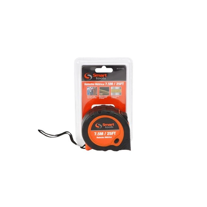 HUINCHA MEDIR 7.5 MTS.X 25 MM. C/PLASTICA 1