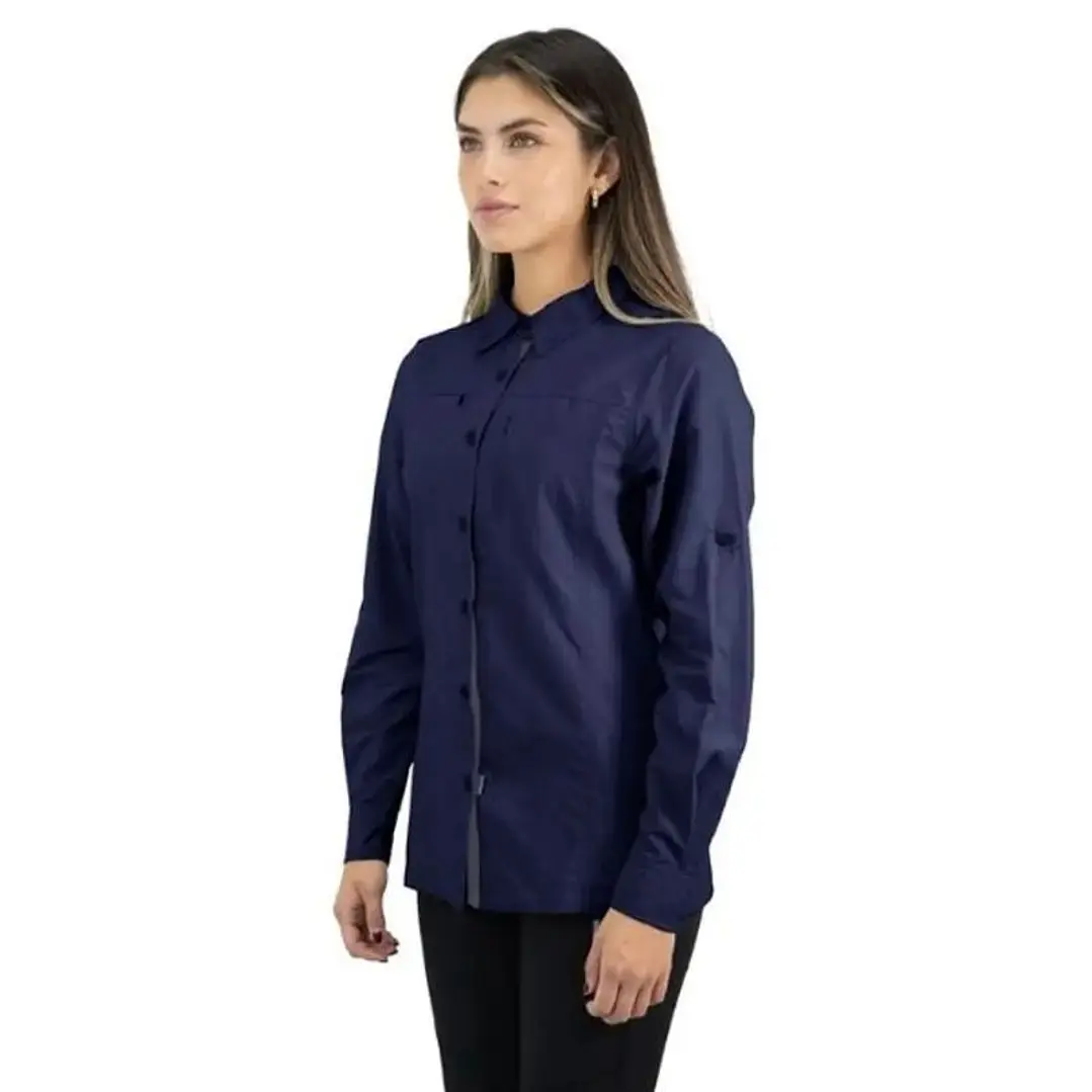 CAMISA HW ARIZONA MUJER AZUL L 1