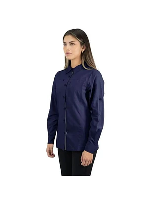 CAMISA HW ARIZONA MUJER AZUL XL