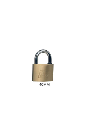 CANDADO SERIE P-3000 40MM BRONCE SATINADO