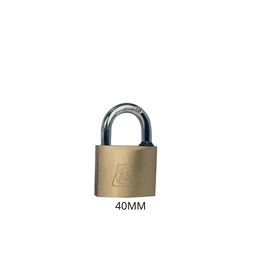 CANDADO SERIE P-3000 40MM BRONCE SATINADO 1