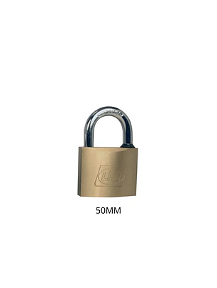 CANDADO SERIE P-3000 50MM BRONCE SATINADO