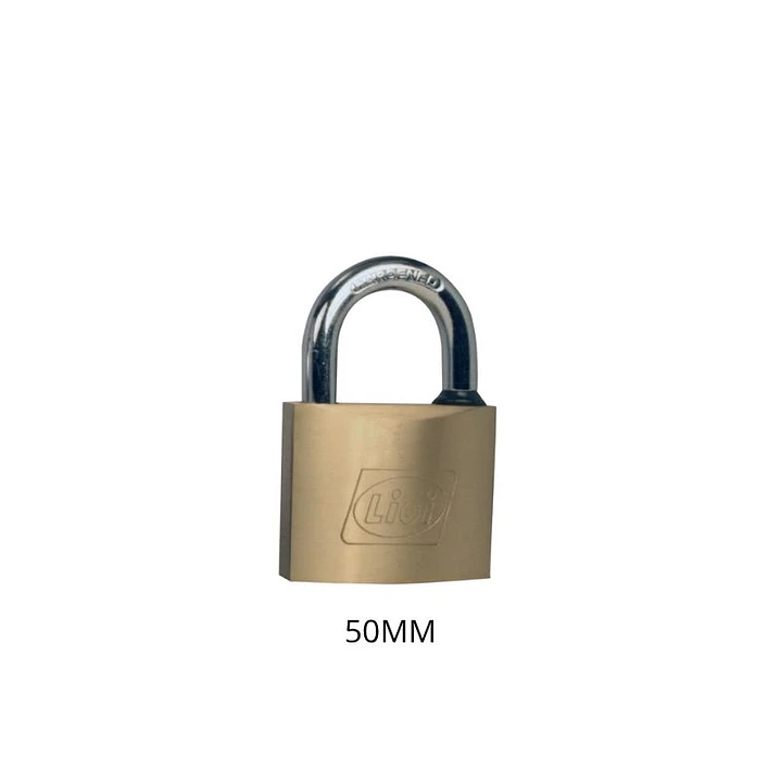 CANDADO SERIE P-3000 50MM BRONCE SATINADO 1