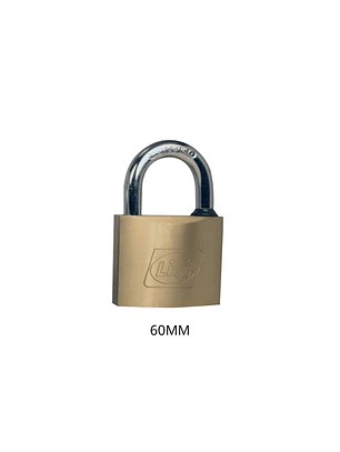 CANDADO SERIE P-3000 60 MM BRONCE SATINADO