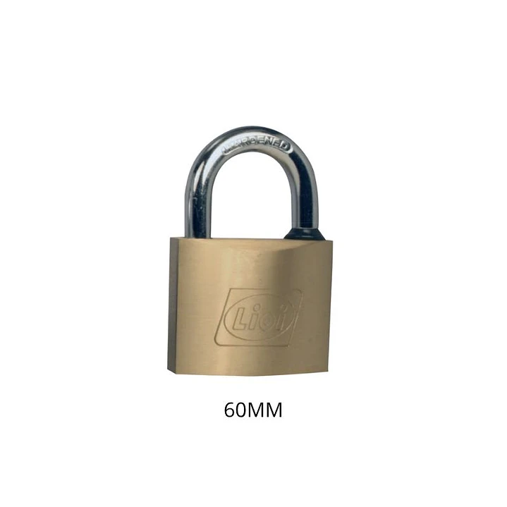 CANDADO SERIE P-3000 60 MM BRONCE SATINADO 1