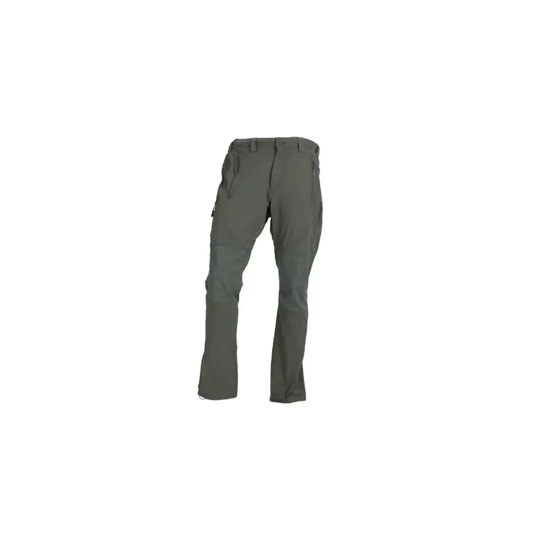 Pantalón Hombre Outdoor Spandex Ripstop Grey T/L 1