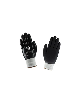 GUANTE EDGE 48-929, NEGRO/BLAN, 9, ANSELL