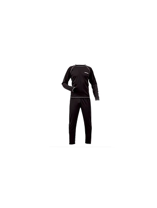 CONJUNTO INTERIOR POLIESTER HW COOLDRY NEGRO XXXL