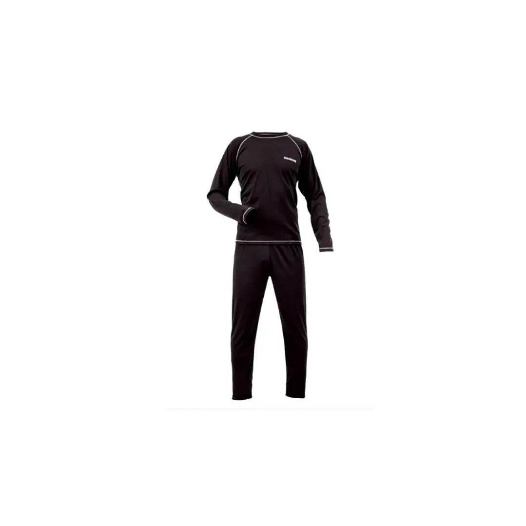 CONJUNTO INTERIOR POLIESTER HW COOLDRY NEGRO XXXL 1