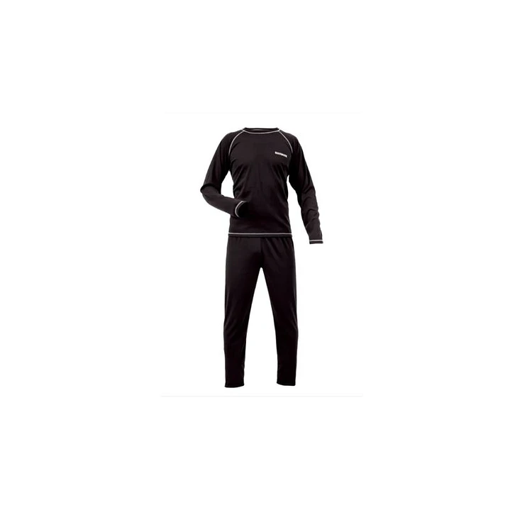 CONJUNTO INTERIOR POLIESTER HW COOLDRY NEGRO XXXL 1