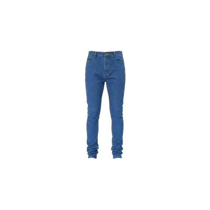 PANTALON PRELAVADO 48 AZUL 1