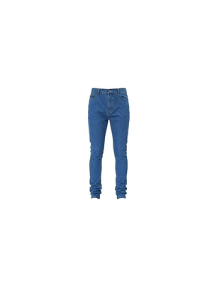 PANTALON PRELAVADO 52 AZUL