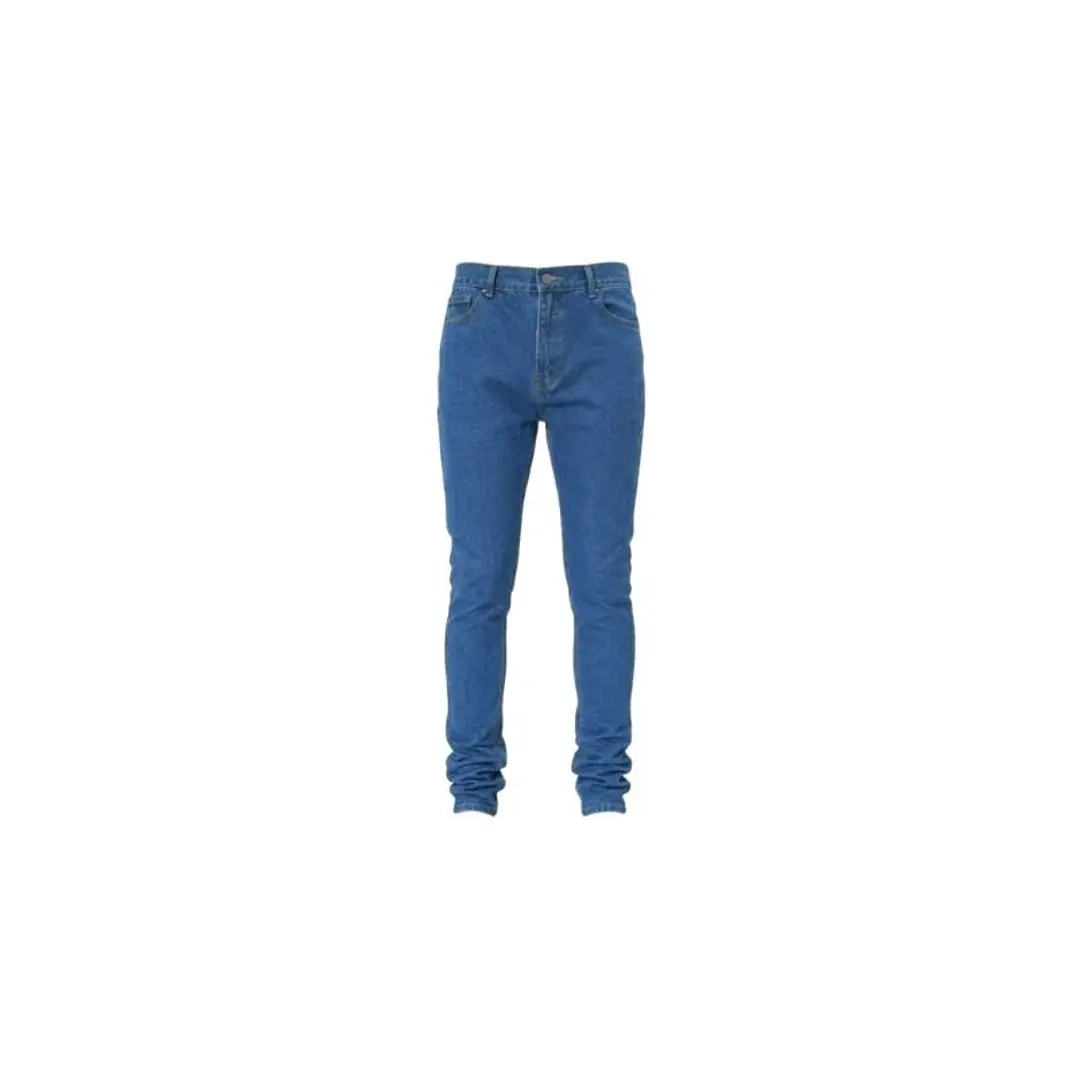 PANTALON PRELAVADO 52 AZUL 1
