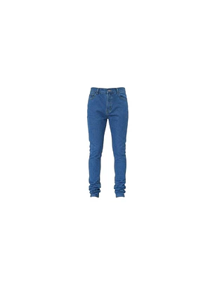 PANTALON PRELAVADO 54 AZUL