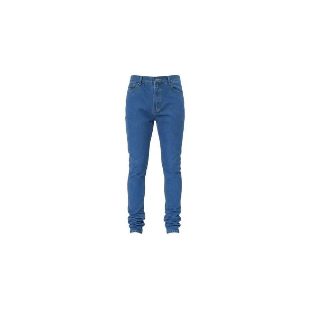 PANTALON PRELAVADO 54 AZUL 1