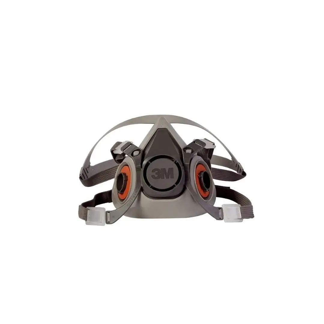 RESPIRADOR 3M 6200 MEDIO ROSTRO T/M 1