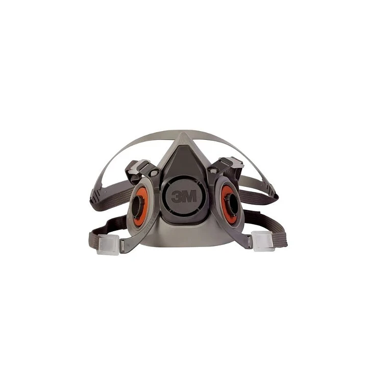 RESPIRADOR 3M 6200 MEDIO ROSTRO T/M 1